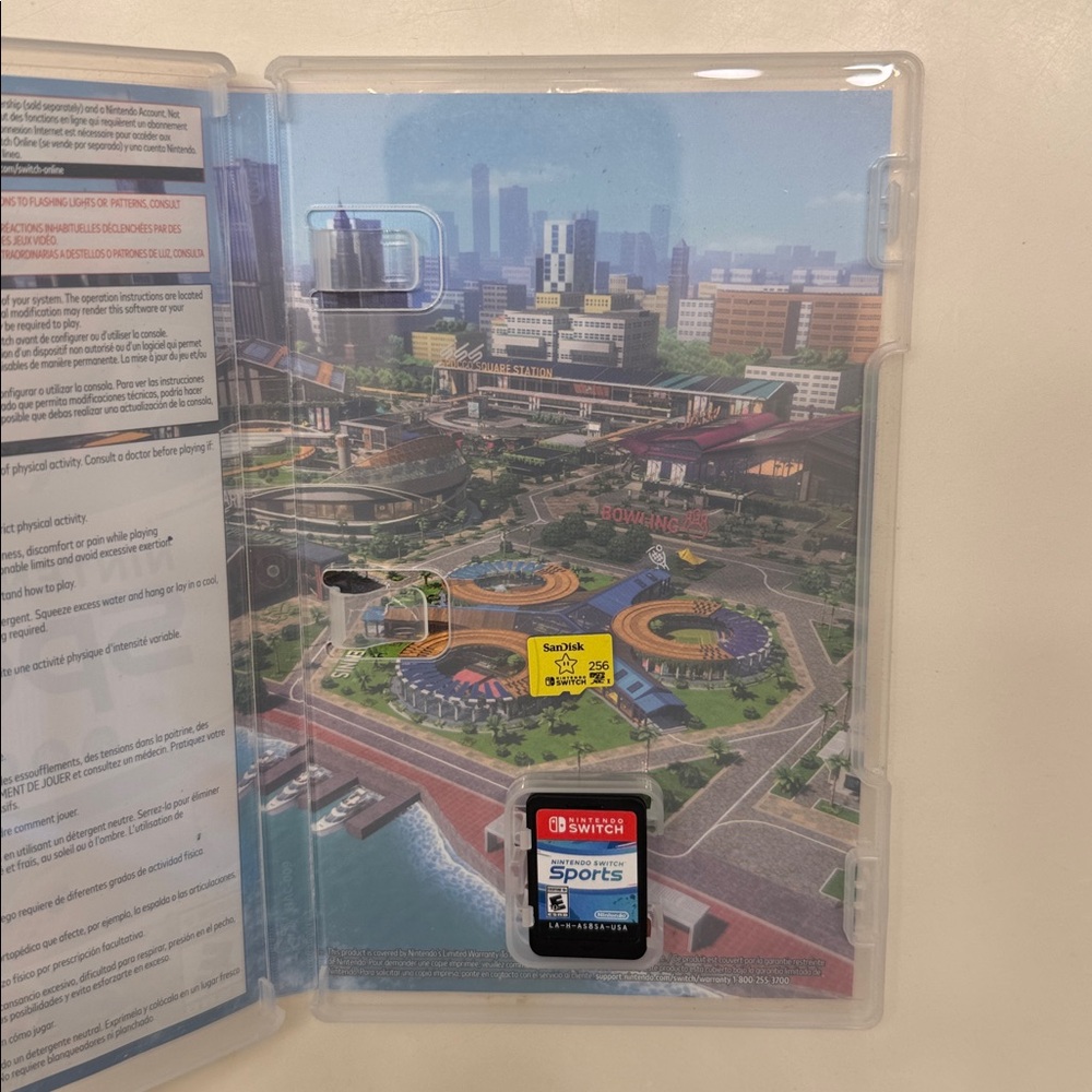 Nintendo Switch Sports 256gb Micro SD Card Bundle - Picture 5 of 13
